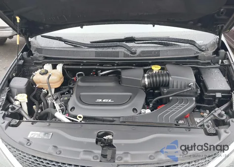 2017 Chrysler Pacifica Touring из США, поврежденный, VIN 2C4RC1DG5HR663903